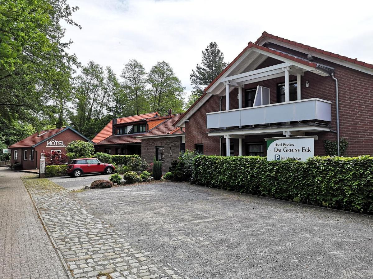 Hotel Dat greune Eck Soltau Exterior foto